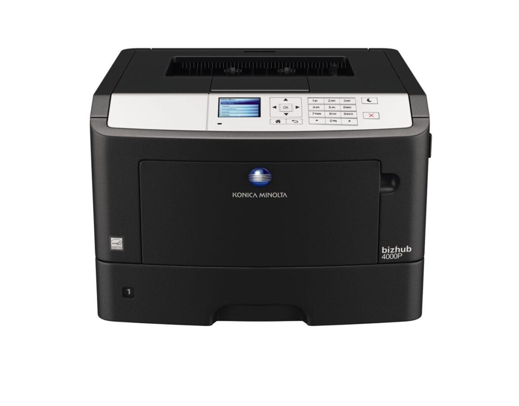 bizhub 4000p