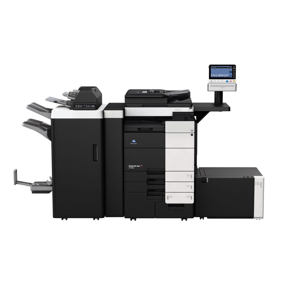 bizhub PRO c754e
