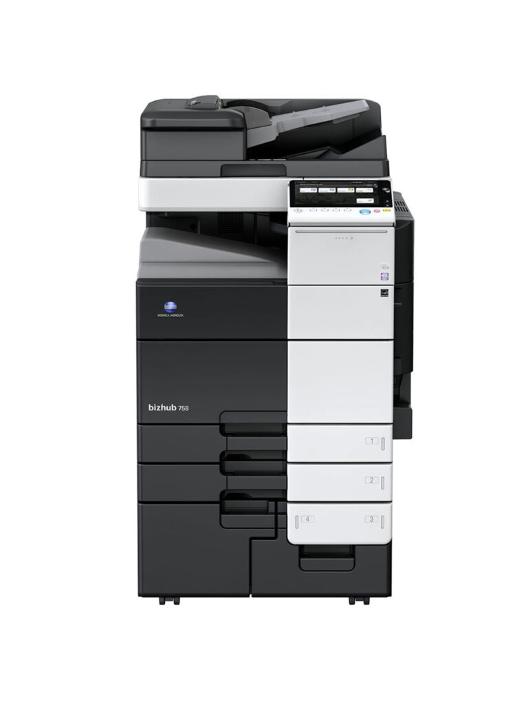 bizhub 758