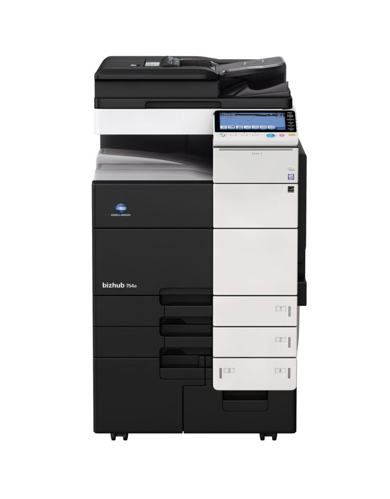 bizhub 754e