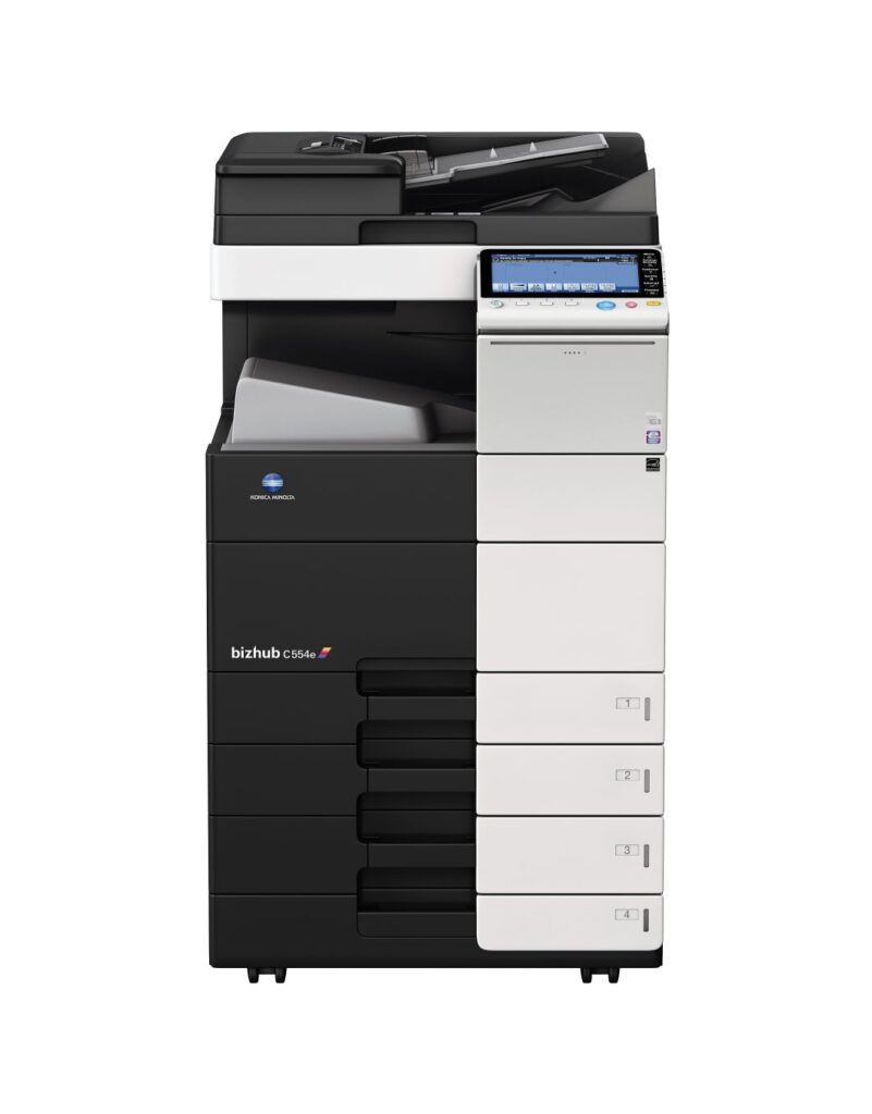 bizhub c554e